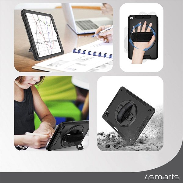 Tablet tok 4smarts Rugged Case Grip Samsung Galaxy Tab A9 tok ...