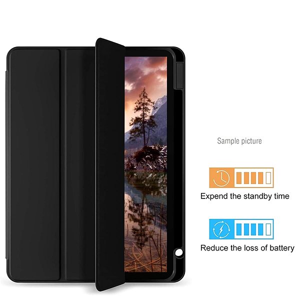 Tablet-Hülle 4smarts Folio Tasche Basic für Samsung Galaxy Tab A9+ ...