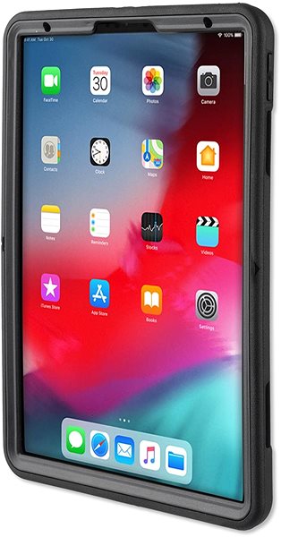 Tablet-Hülle 4smarts Rugged Case Grip for Apple iPad Pro 11 - schwarz Lifestyle