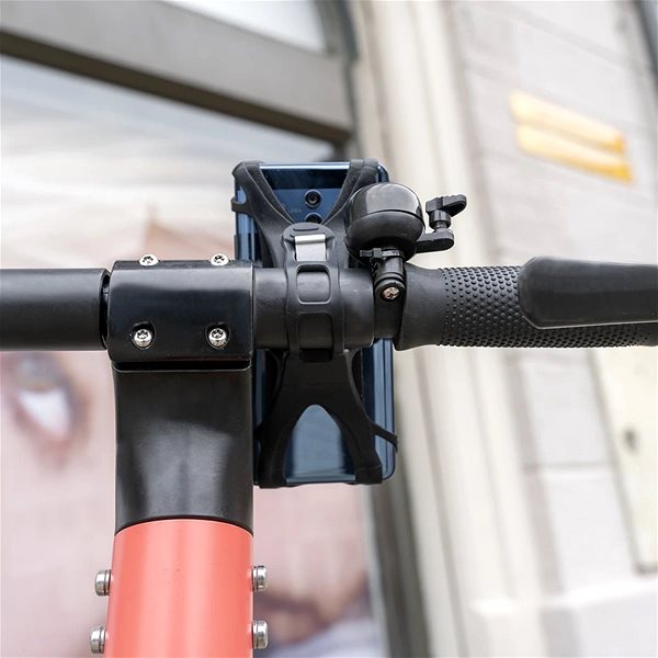Telefontartó 4smarts Bike Holder City black Jellemzők/technológia