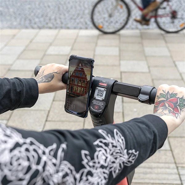 Držiak na mobil 4smarts Bike Holder City black Lifestyle