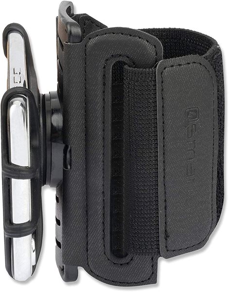Handyhalterung 4smarts Sports Arm Band Athlete Pro - Armband für bis zu 7“ Smartphones mit Fahrradhalter - schwarz Mermale/Technologie