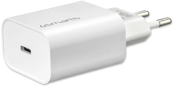 Netzladegerät 4smarts Wall Charger VoltPlug PD 20W white ...
