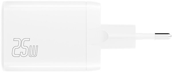Nabíjačka do siete 4smarts Wall Charger PDPlug Duos 25 W 1C+1A white ...