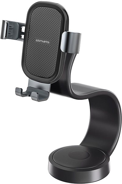 MagSafe-Handyhalterung 4smarts Car Holder Grabber Flex grey / black ...