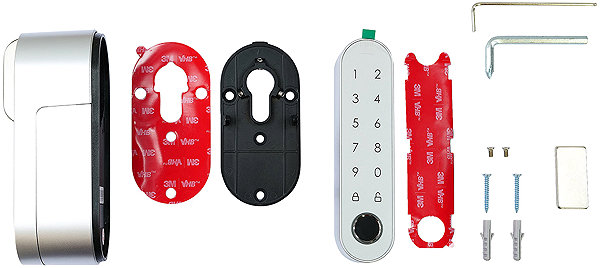 Door hardware Richter Czech DM.M02.SET.NIMAT .
