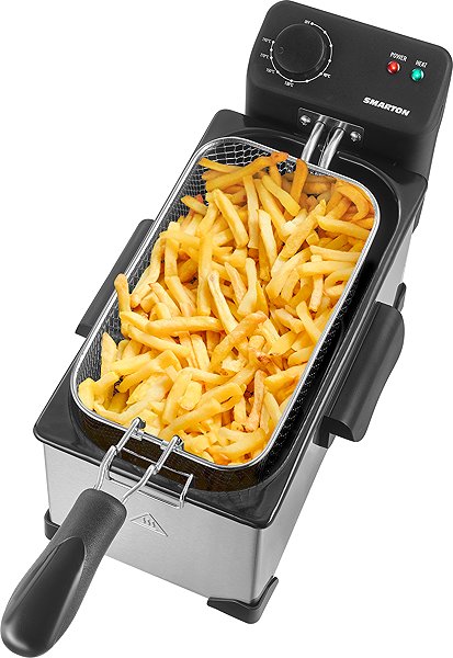 SMARTON FR 300 deep fryer.