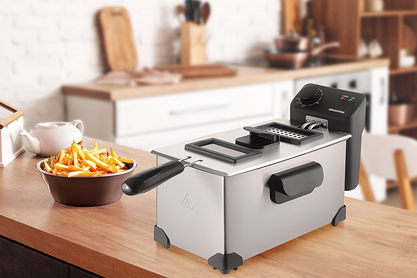 SMARTON FR 300 deep fryer.