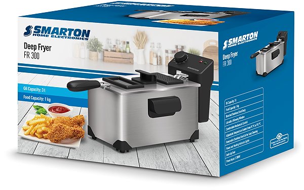 SMARTON FR 300 deep fryer.