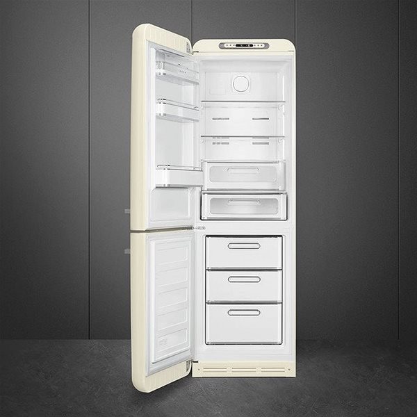 Refrigerator SMEG FAB32LCR3 Features/technology