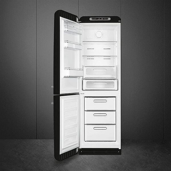 Refrigerator SMEG FAB32LBL3 Features/technology