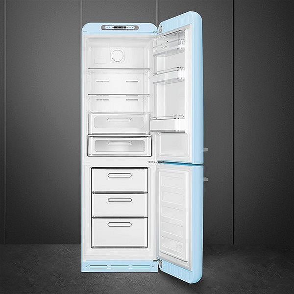 Refrigerator SMEG FAB32RPB3 Features/technology