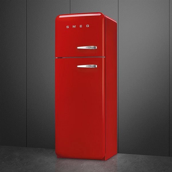 Refrigerator SMEG FAB30LRD3 Lateral view