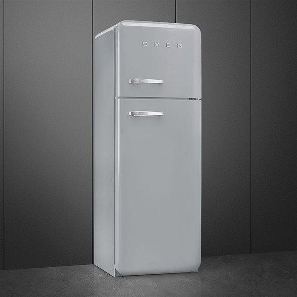Refrigerator SMEG FAB30RSV3 Lateral view