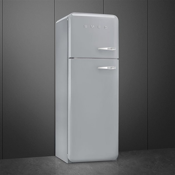 Refrigerator SMEG FAB30LSV3 Lateral view