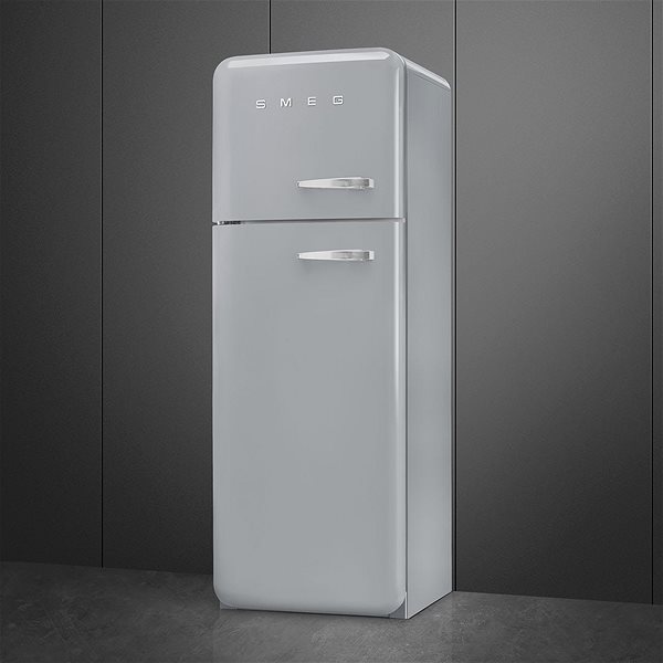 Refrigerator SMEG FAB30LSV3 Lateral view