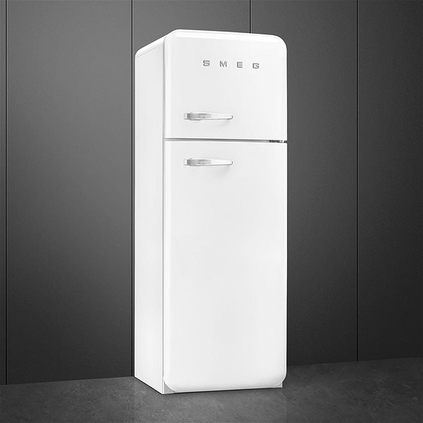 Refrigerator SMEG FAB30RWH3 Lateral view