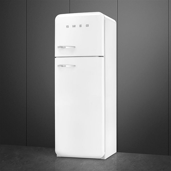 Refrigerator SMEG FAB30RWH3 Lateral view
