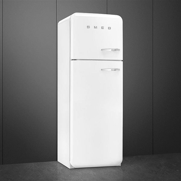 Refrigerator SMEG FAB30LWH3 Lateral view