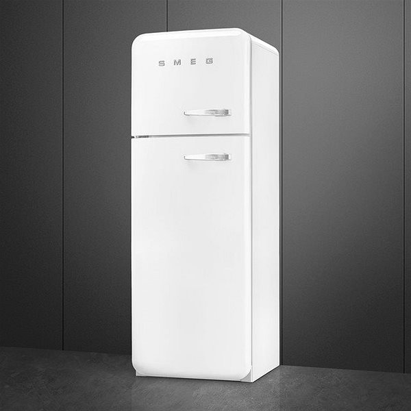 Refrigerator SMEG FAB30LWH3 Lateral view