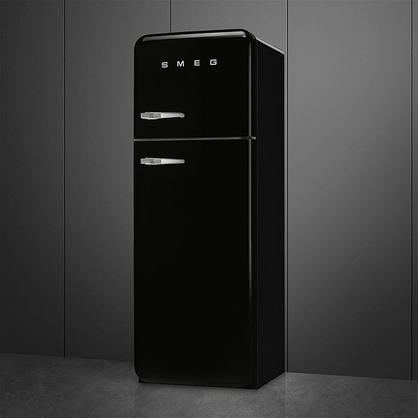 Refrigerator SMEG FAB30RBL3 Lateral view