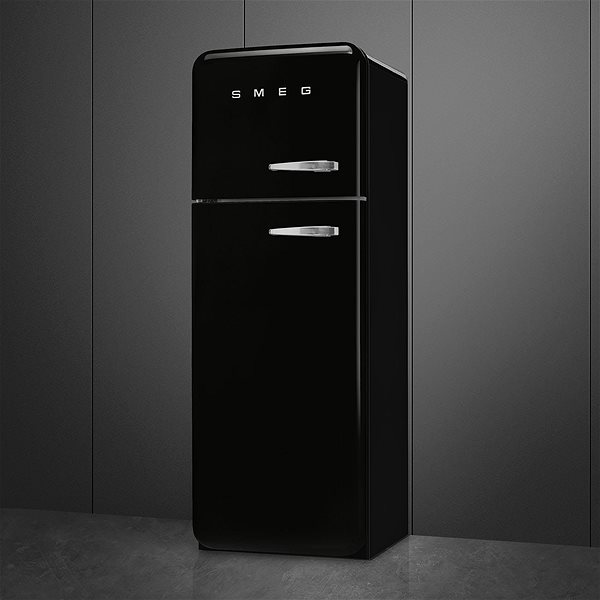 Refrigerator SMEG FAB30LBL3 Lateral view