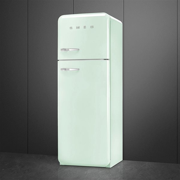 Refrigerator SMEG FAB30RPG3 Lateral view