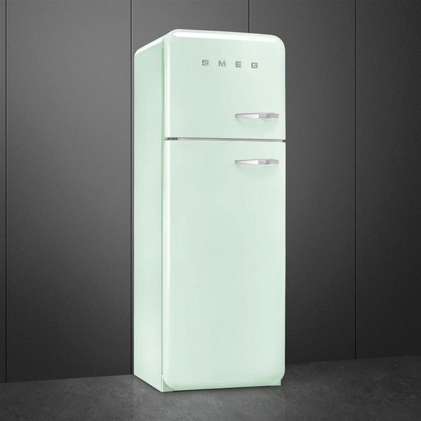 Refrigerator SMEG FAB30LPG3 Lateral view