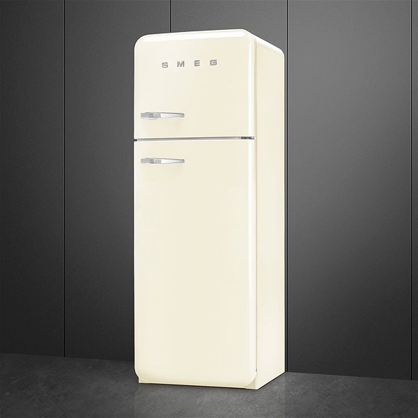 Refrigerator SMEG FAB30RCR3 Lateral view