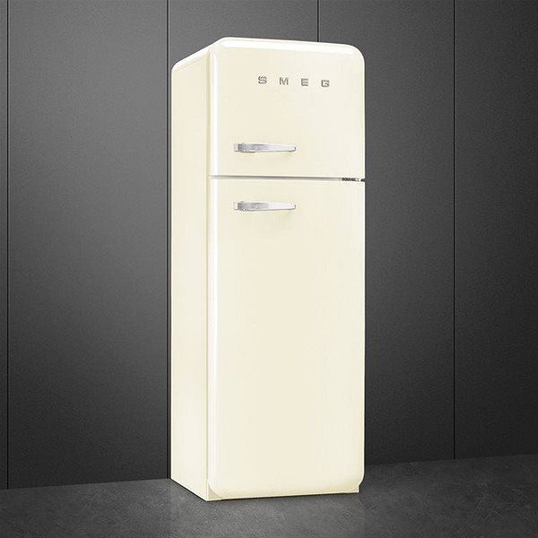Refrigerator SMEG FAB30RCR3 Lateral view