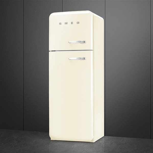 Refrigerator SMEG FAB30LCR3 Lateral view