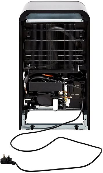 Refrigerator SMEG FAB5RBL3 Back page