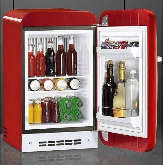 Refrigerator SMEG FAB5RRD3 Lifestyle