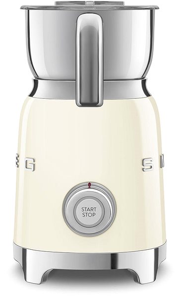 SMEG 50's Retro Style 0,6l creamy milk whisk .