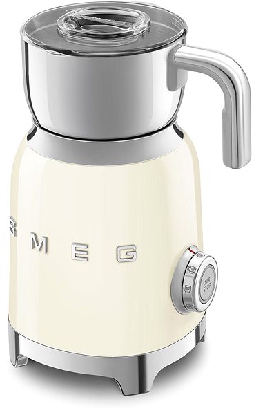 SMEG 50's Retro Style 0,6l creamy milk whisk .