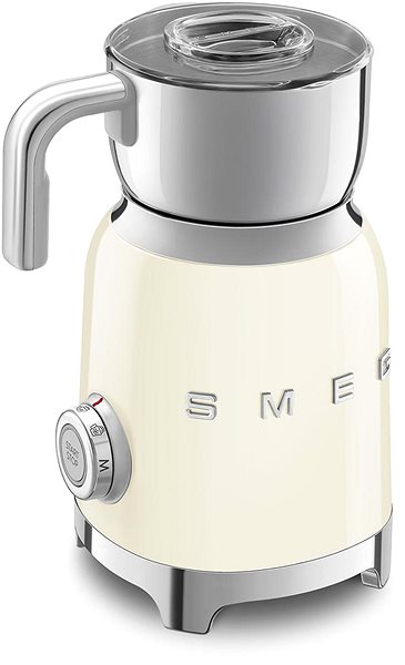 SMEG 50's Retro Style 0,6l creamy milk whisk .