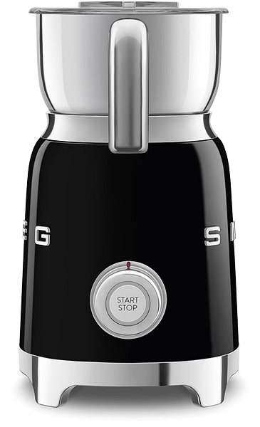 SMEG 50' s Retro Style Milk Frother 0.6l black.