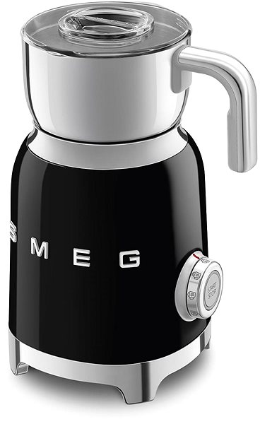 SMEG 50' s Retro Style Milk Frother 0.6l black.