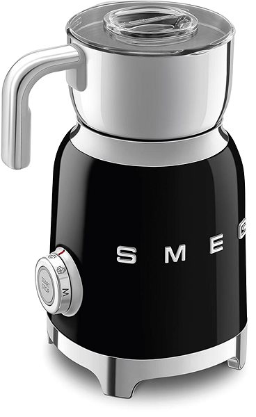 SMEG 50' s Retro Style Milk Frother 0.6l black.