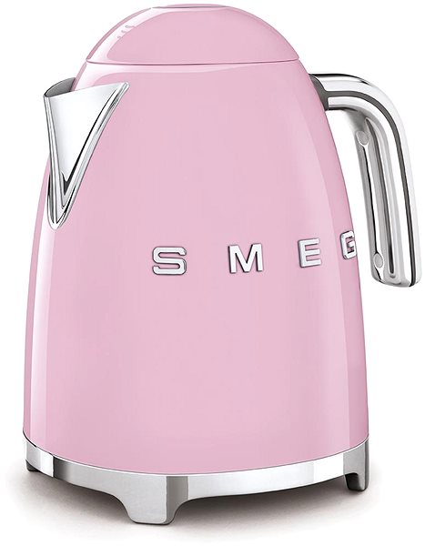 Wasserkocher SMEG 50er Jahre Retro Style 1,7l rosa ...