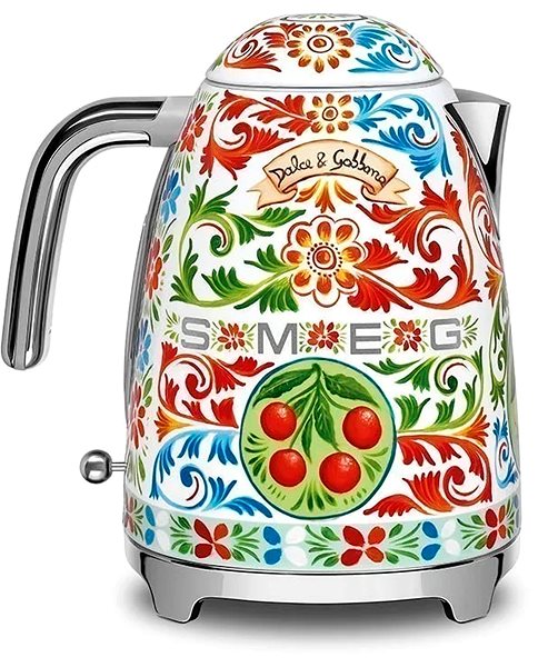 Rýchlovarná kanvica Smeg KLF03DGEU Dolce & Gabbana Kettle z kolekcie Sicily is my love ...