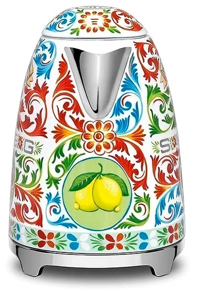 Rýchlovarná kanvica Smeg KLF03DGEU Dolce & Gabbana Kettle z kolekcie Sicily is my love ...