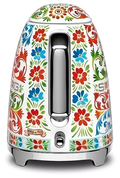 Rýchlovarná kanvica Smeg KLF03DGEU Dolce & Gabbana Kettle z kolekcie Sicily is my love ...