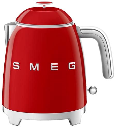 Wasserkocher SMEG 50's Retro Style rot ...