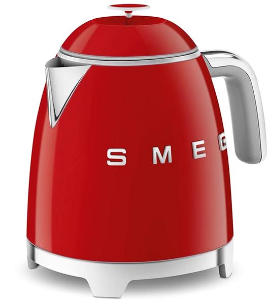 Wasserkocher SMEG 50's Retro Style rot ...