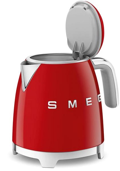 Wasserkocher SMEG 50's Retro Style rot ...