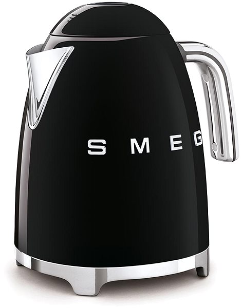 Wasserkocher SMEG 50's Retro Style 1,7l schwarz ...