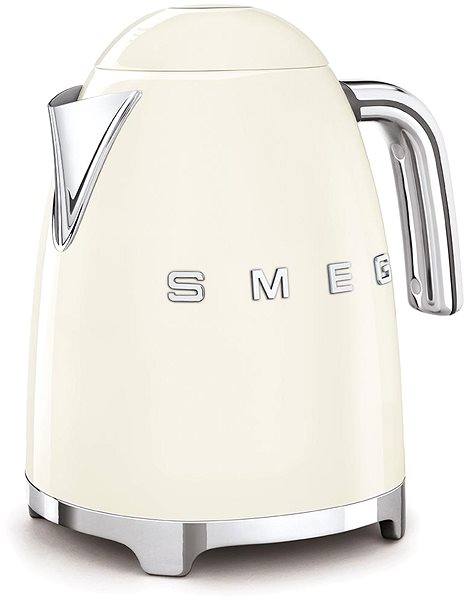 Wasserkocher SMEG 50's Retro Style 1,7l creme ...