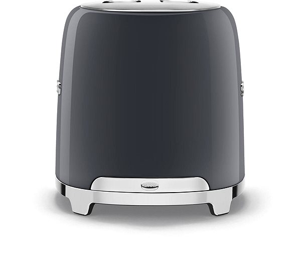 Toaster SMEG 50's Retro Style 2x2 grau 950W ...