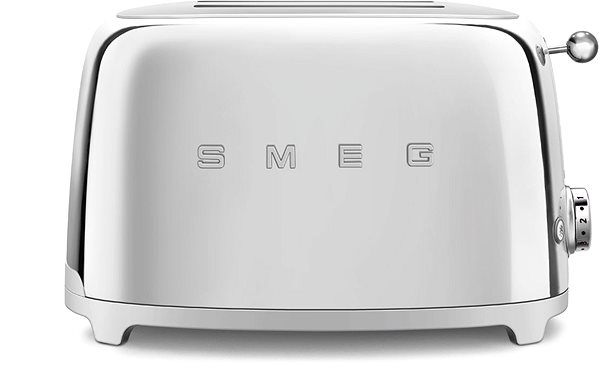 Kenyérpirító SMEG 50's Retro Style 2x2 - rozsdamentes acél, 950W ...